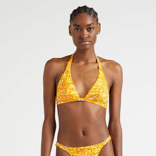 Women patterned bikini by Vilebrequin
